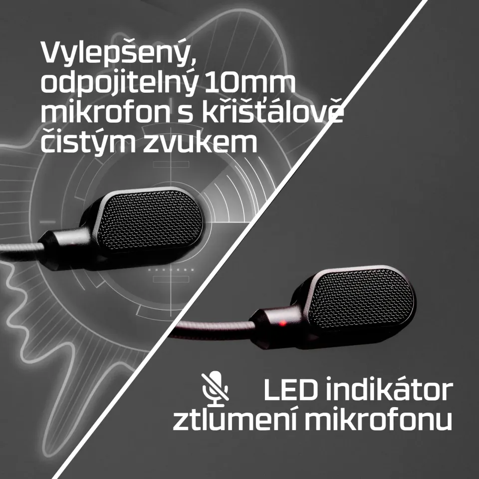 HyperX Cloud III BLK GAM HEADSET - Sluchátka k PC