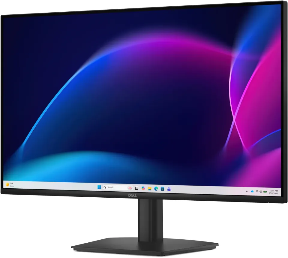 Dell Pro/27 E2726H/27"/IPS/FHD/120Hz/5ms/Černá/3R