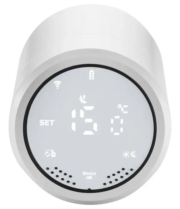 IMMAX NEO SMART sada 3x termostatická hlavice Zigbee, TUYA