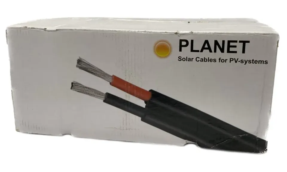 XtendLan SC6-1M-2C solární kabel 1500V/32A, 500m (průřez 2x 6mm)