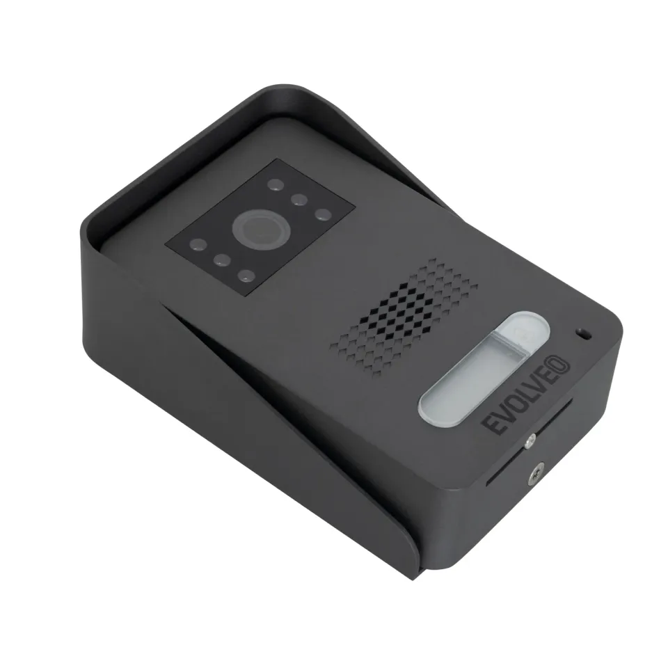EVOLVEO DoorPhone AP1-2 drátový videotelefon s aplikací černý