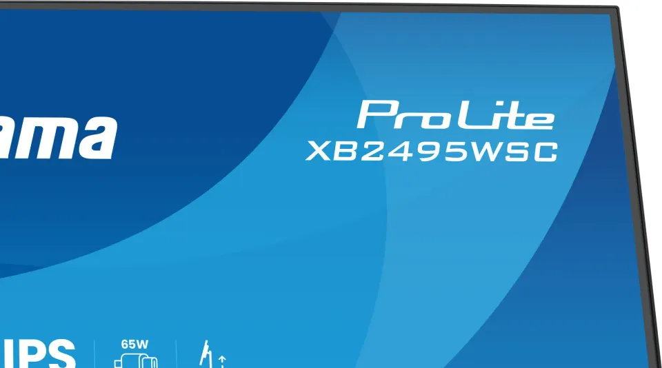 24" iiyama XB2495WSC-B1:IPS,WXGA,USB-C,HAS