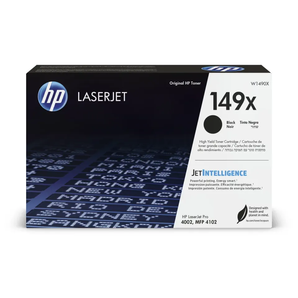 HP W1490X originální toner černý velký č.149X cca 9500str. (pro HP 4002, MFP 4102)