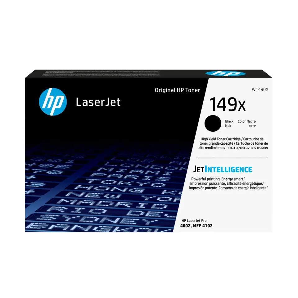 HP W1490X originální toner černý velký č.149X cca 9500str. (pro HP 4002, MFP 4102)