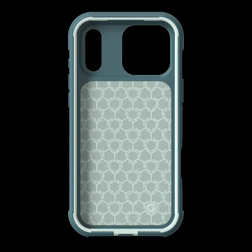 Case Teton Snap with Kickstand and Holster for Apple iPhone 18 Pro Max / 17 Pro Max - Moss