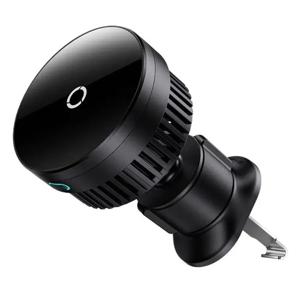 Baseus MagPro Magnetický Držák s Bezdrátovým Nabíjením 15W Black
