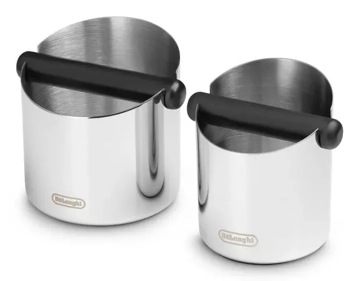 Delonghi DLSC084, odklepávač na kávu, nerezová ocel, protiskluzová gumová základna, vyjímatelná tyč