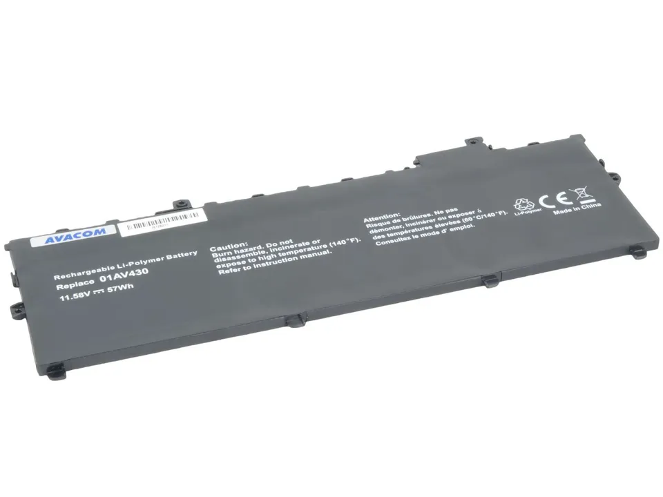 AVACOM Náhradní baterie Lenovo ThinkPad X1 Carbon Gen.5, Gen.6 Li-Pol 11,58V 492