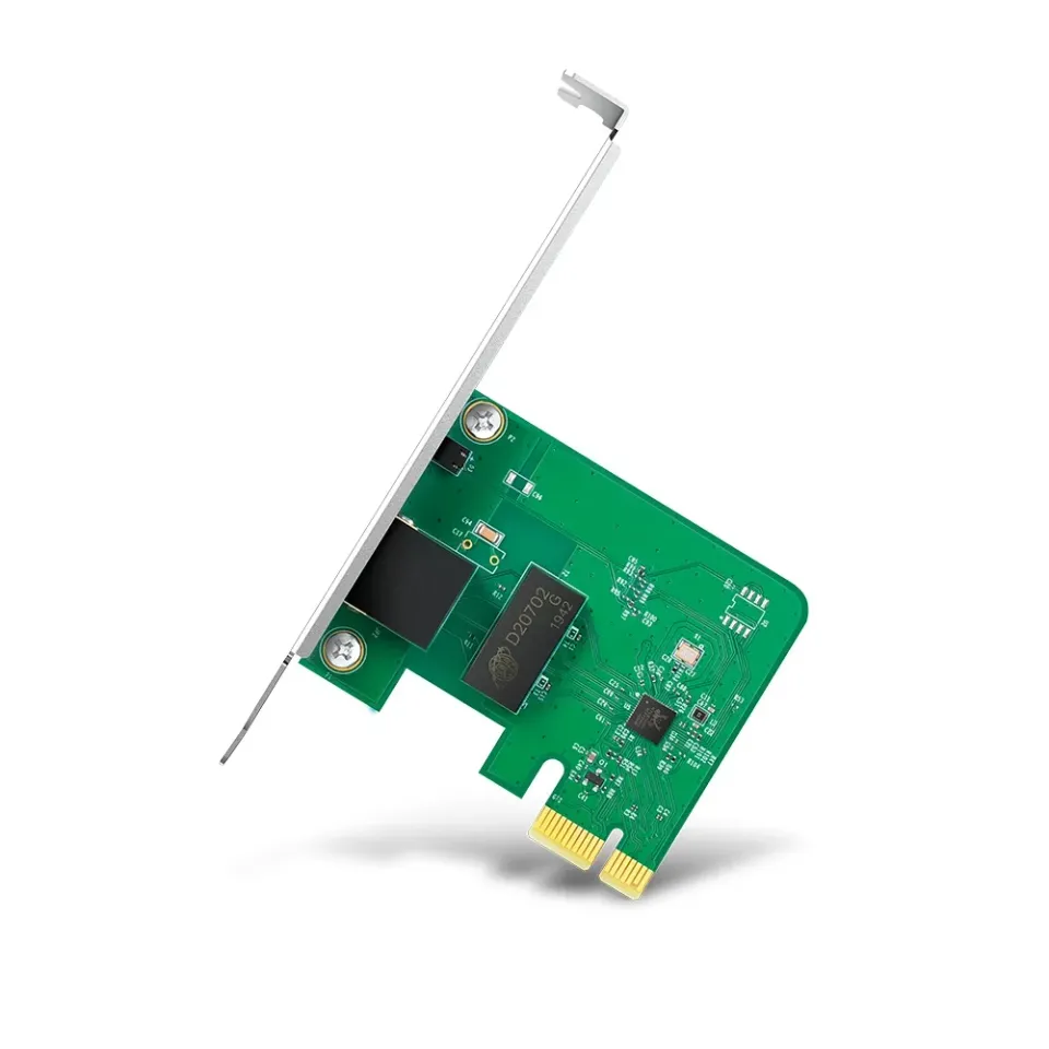 TP-LINK TG-3468 sitovka 10/100/1000 PCIe Realtek RTL8168B interní karta