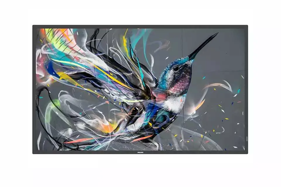 Philips LCD 86BDL3550Q - 86" Q-Line; 18/7, 4K UHD, IPS, D-LED, 400cd/m2, 500 00