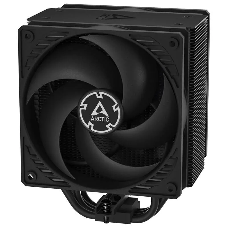 AKCE!!! - ARCTIC Freezer 36 SI (BLACK) – CPU Cooler – All black CPU Cooler for Intel Socket LGA1700