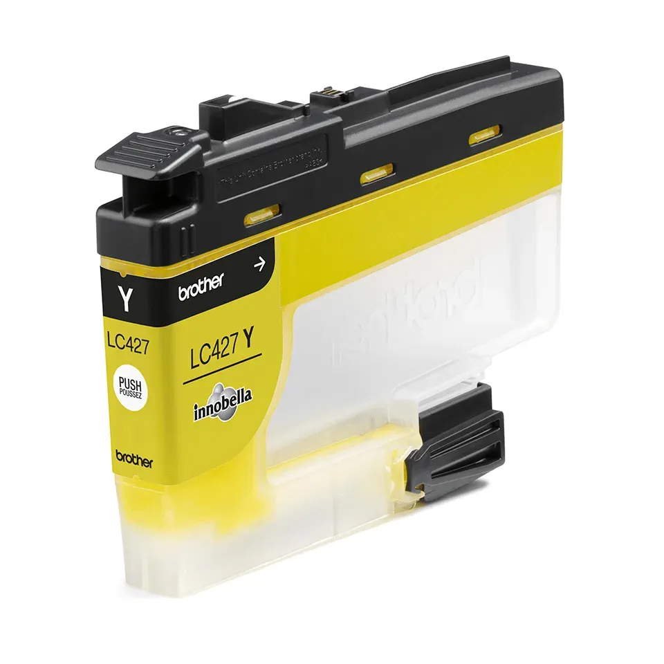 Brother LC-427Y (inkoust yellow, 1500 str., ISO / IEC 24711)