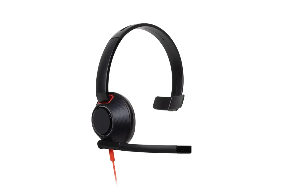 Poly Blackwire 5210 náhlavní souprava, 3.5 mm jack + USB-C/A adaptér, mono
