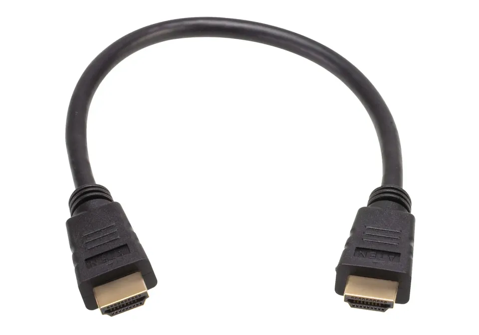 ATEN 0.3 m High Speed HDMI 2.0 Cable with Ethernet