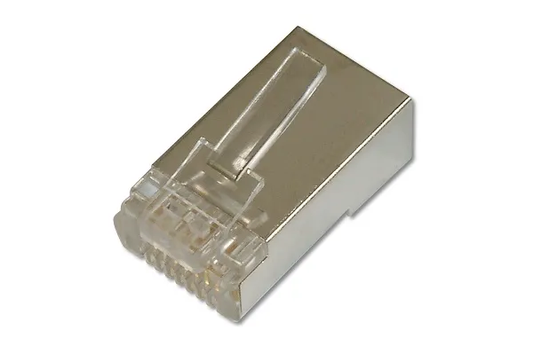 DIGITUS Modulární zástrčky pro kulatý kabel, CAT 5e