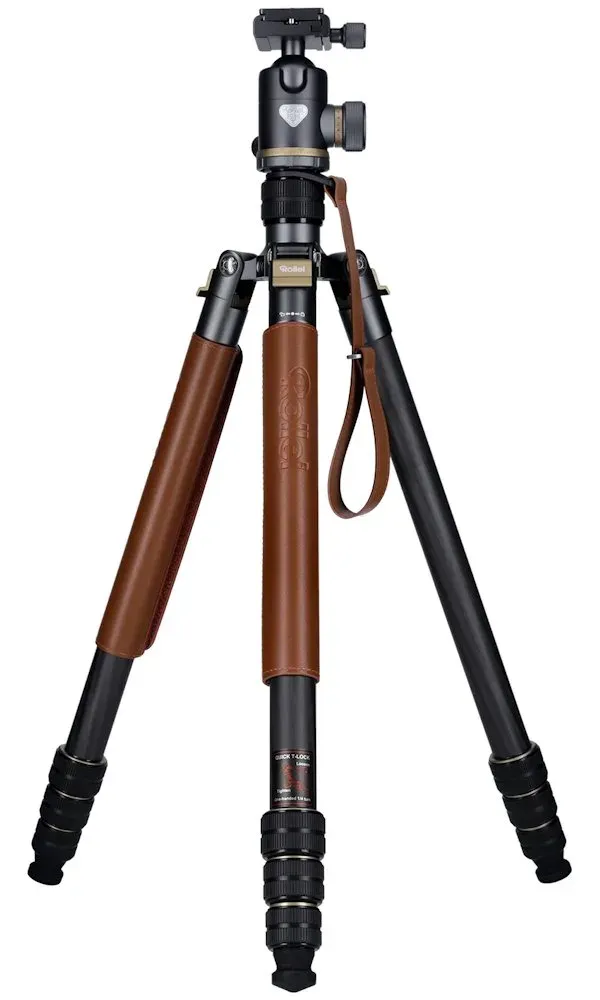 Rollei Stativ C6i Karbon Heritage/ Zátěž 12kg/ Vytažený 171,5 cm/ Karbon