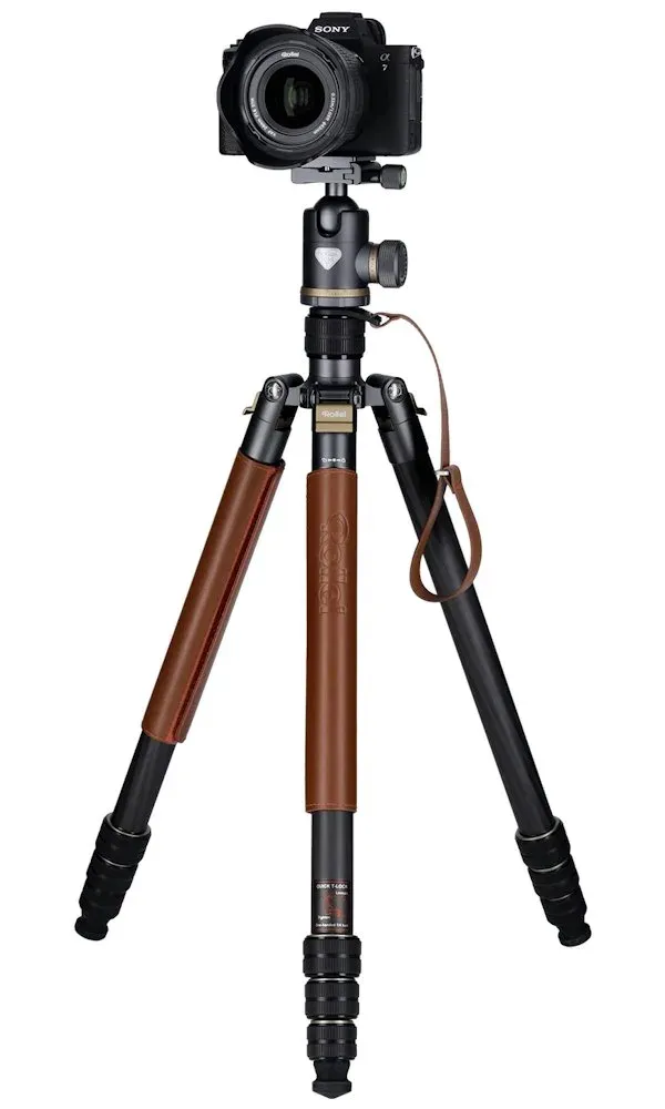 Rollei Stativ C6i Karbon Heritage/ Zátěž 12kg/ Vytažený 171,5 cm/ Karbon