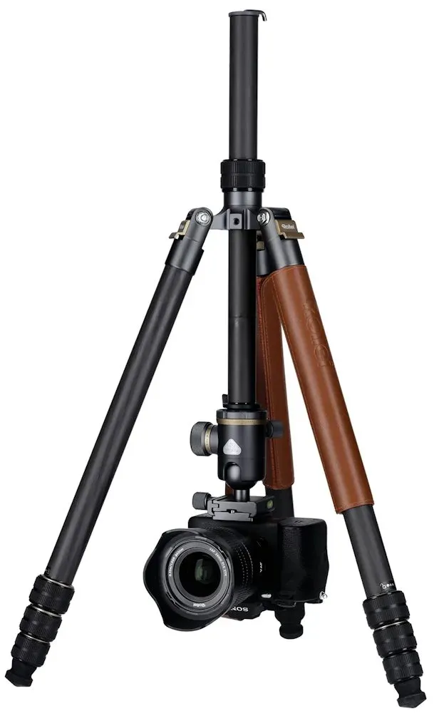 Rollei Stativ C6i Karbon Heritage/ Zátěž 12kg/ Vytažený 171,5 cm/ Karbon