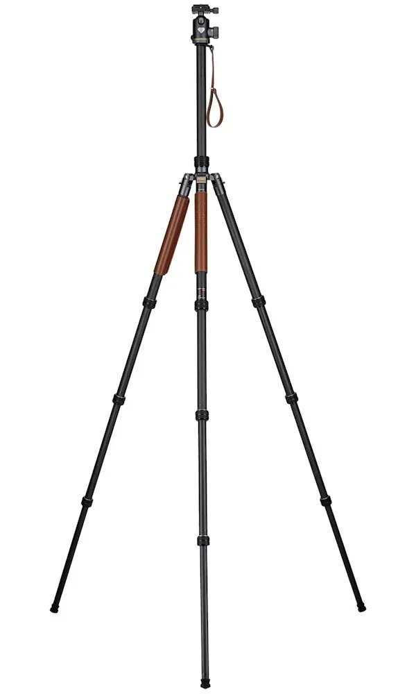 Rollei Stativ C6i Karbon Heritage/ Zátěž 12kg/ Vytažený 171,5 cm/ Karbon