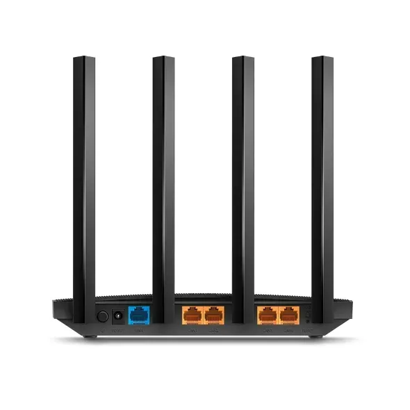TP-LINK Archer C6U AC1200 Bezdrátový gigabitový router MU-MIMO USB