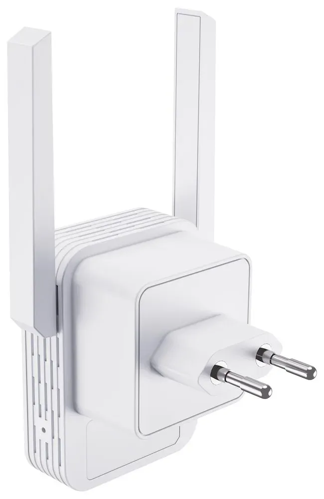 STRONG univerzální opakovač 300S/ Wi-Fi standard 802.11b/g/n/ 300 Mbit/s/ 2,4GHz/ 1x LAN/ bílý