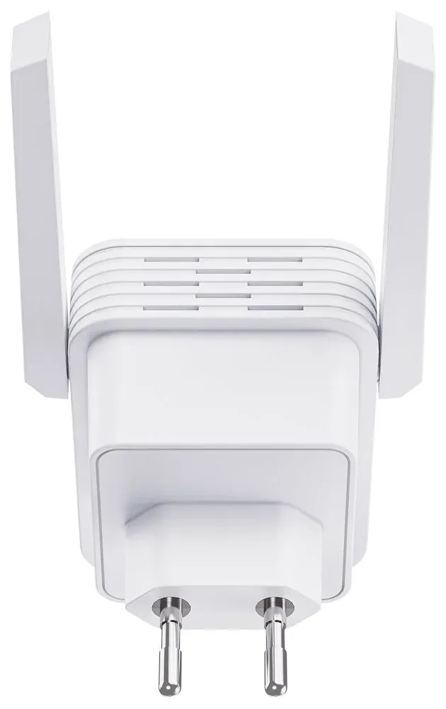 STRONG univerzální opakovač 300S/ Wi-Fi standard 802.11b/g/n/ 300 Mbit/s/ 2,4GHz/ 1x LAN/ bílý