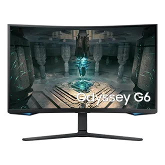 SAMSUNG LCD 32" monitor Odyssey G65B 2560x1440 VA 240Hz (1ms, 350cd, HDMI+DPort)
