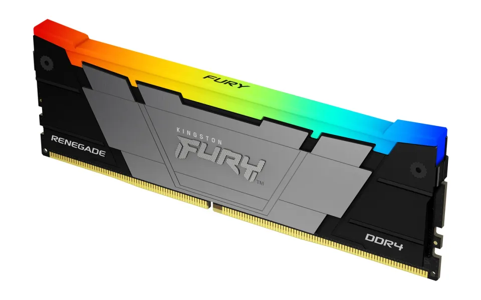 KINGSTON DIMM DDR4 64GB (Kit of 2) 3600MT/s CL18 FURY Renegade RGB