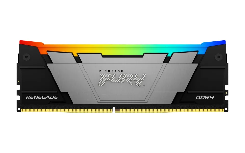 KINGSTON DIMM DDR4 64GB (Kit of 2) 3600MT/s CL18 FURY Renegade RGB
