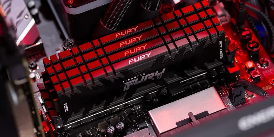 KINGSTON DIMM DDR4 64GB (Kit of 2) 3600MT/s CL18 FURY Renegade RGB