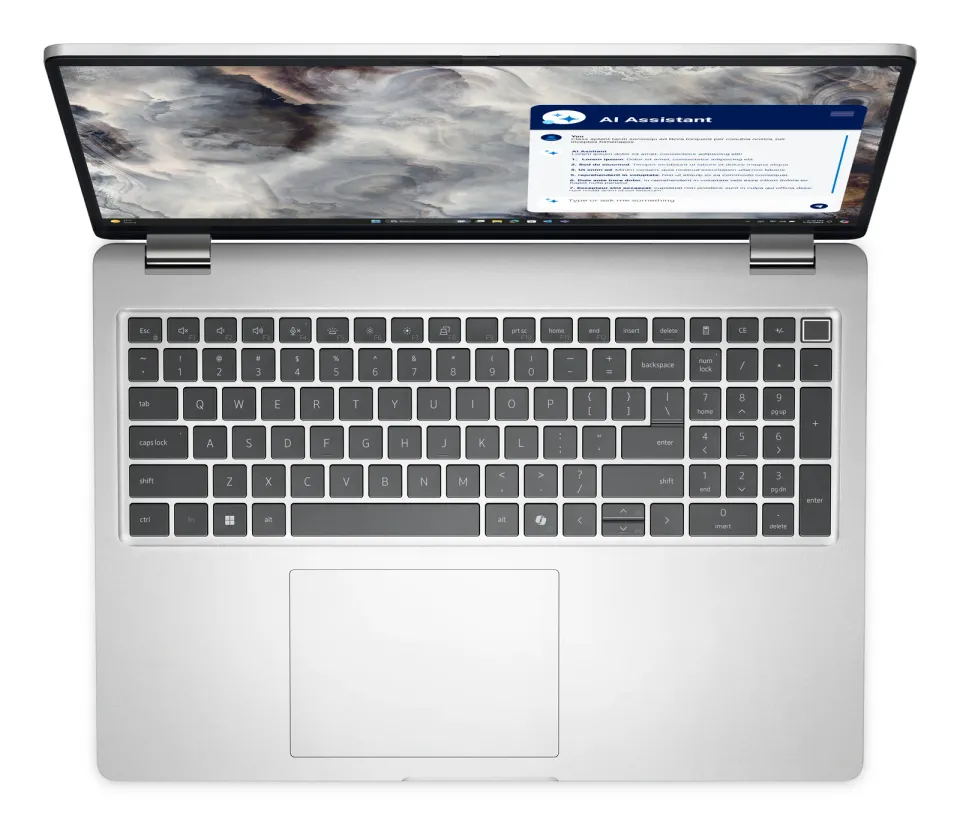 Dell Pro 16 Plus/PB16250/U7-266V/16"/WUXGA/16GB/512GB/Intel int/W11P/Silver/3R NBD