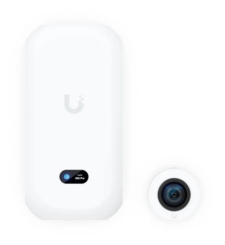 Ubiquiti UniFi AI Theta Professional - kamerový systém, 8Mpx, objektiv 360° (rybí oko), AI detekce, Low-light, PoE