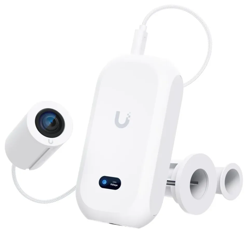 Ubiquiti UniFi AI Theta Professional - kamerový systém, 8Mpx, objektiv 360° (rybí oko), AI detekce, Low-light, PoE