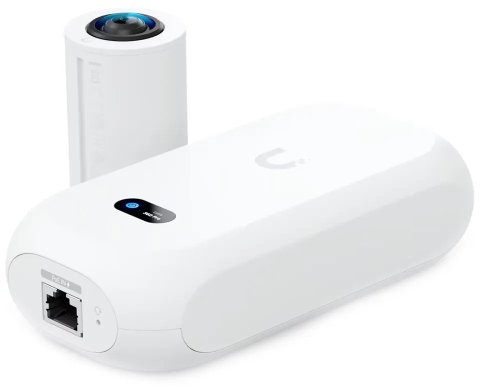 Ubiquiti UniFi AI Theta Professional - kamerový systém, 8Mpx, objektiv 360° (rybí oko), AI detekce, Low-light, PoE