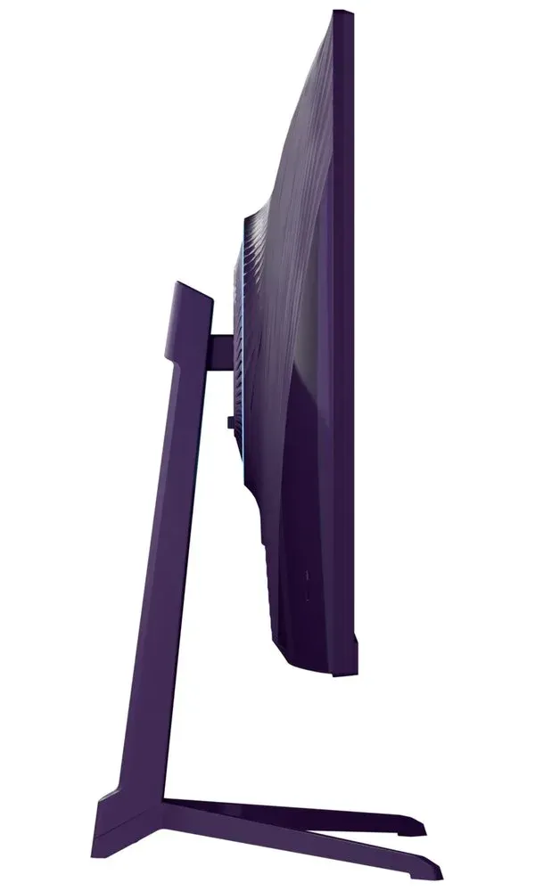 AROZZI NOVA herní monitor 23,8" 24T1K200 Purple/ LED/ 1920x1080/ 200Hz/ IPS/ 1000:1/ 1ms/ HDMI/ DP/ fialový