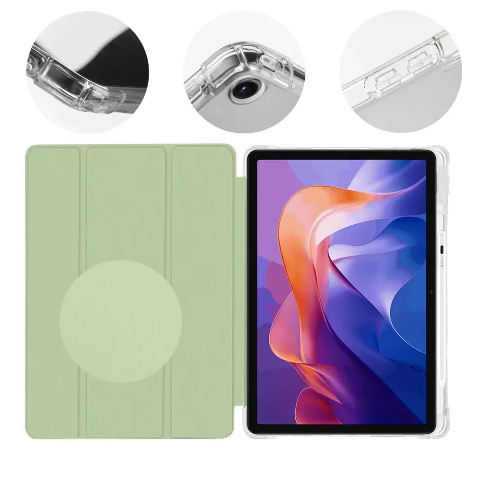 OBAL:ME MistyTab Pouzdro pro Xiaomi Redmi Pad 2 Light Green