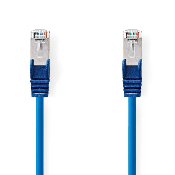 Nedis CCGL85121BU20 - Síťový Kabel Cat 5e SF/UTP | RJ45 Zástrčka - RJ45 Zástrčk