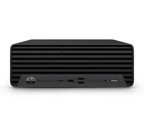 HP PC HP Pro SFF 400 G9 i3-14100, 1x8GB DDR5, 512GB M.2 SSD, Intel UHD 730, DP+2xHDMI, usb kl. myš, 240W platinum, Win11Pro, black, 3r. onsite