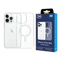 3mk ochranný kryt EverClear Magcase pro Apple iPhone 14 Pro Max