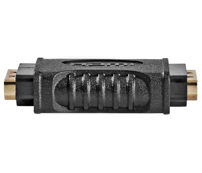 Nedis CVGB34900BK - HDMI Adaptér | HDMI Zásuvka - HDMI Zásuvka | Černá barva