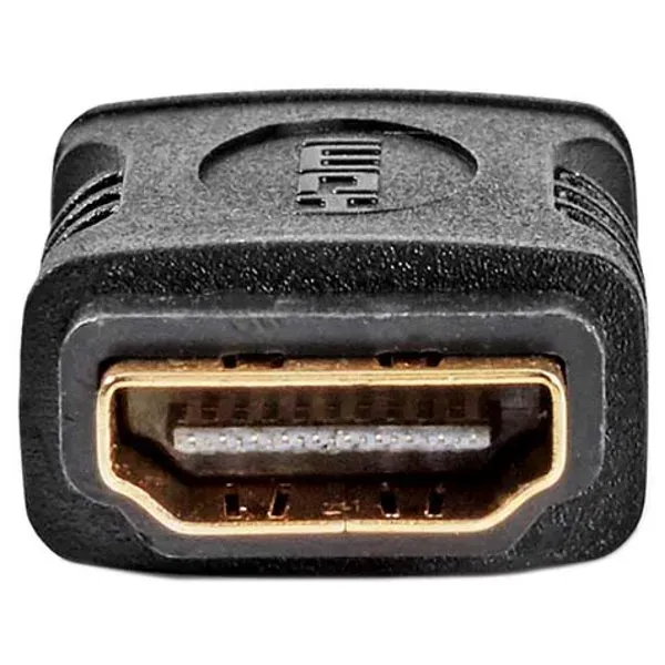 Nedis CVGB34900BK - HDMI Adaptér | HDMI Zásuvka - HDMI Zásuvka | Černá barva