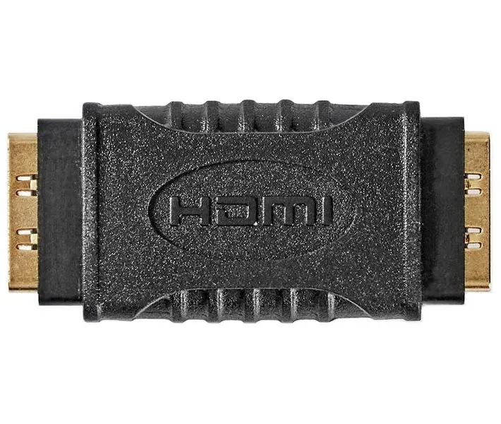 Nedis CVGB34900BK - HDMI Adaptér | HDMI Zásuvka - HDMI Zásuvka | Černá barva