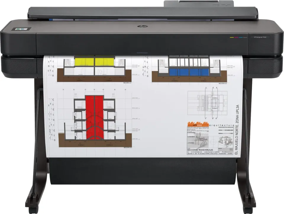 HP DesignJet T650 36" (A0+, 25s A1, USB 2.0, Ethernet, Wi-Fi)