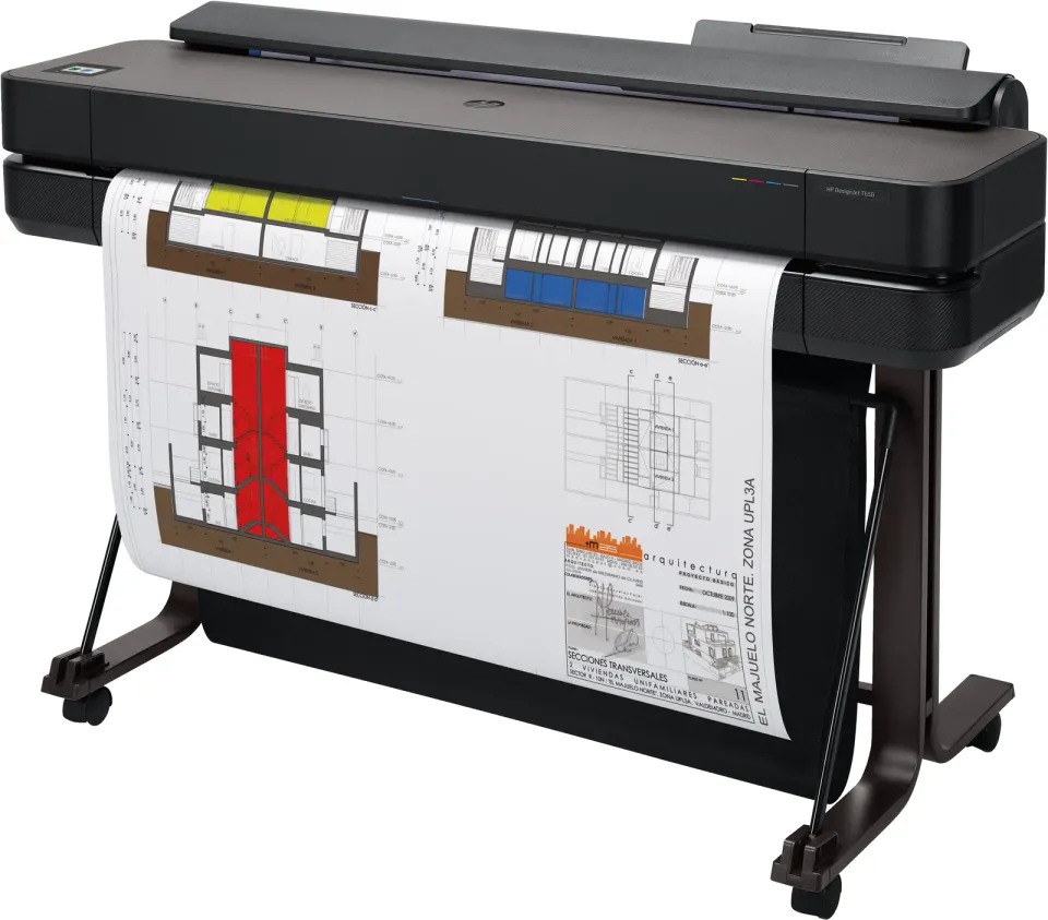 HP DesignJet T650 36" (A0+, 25s A1, USB 2.0, Ethernet, Wi-Fi)