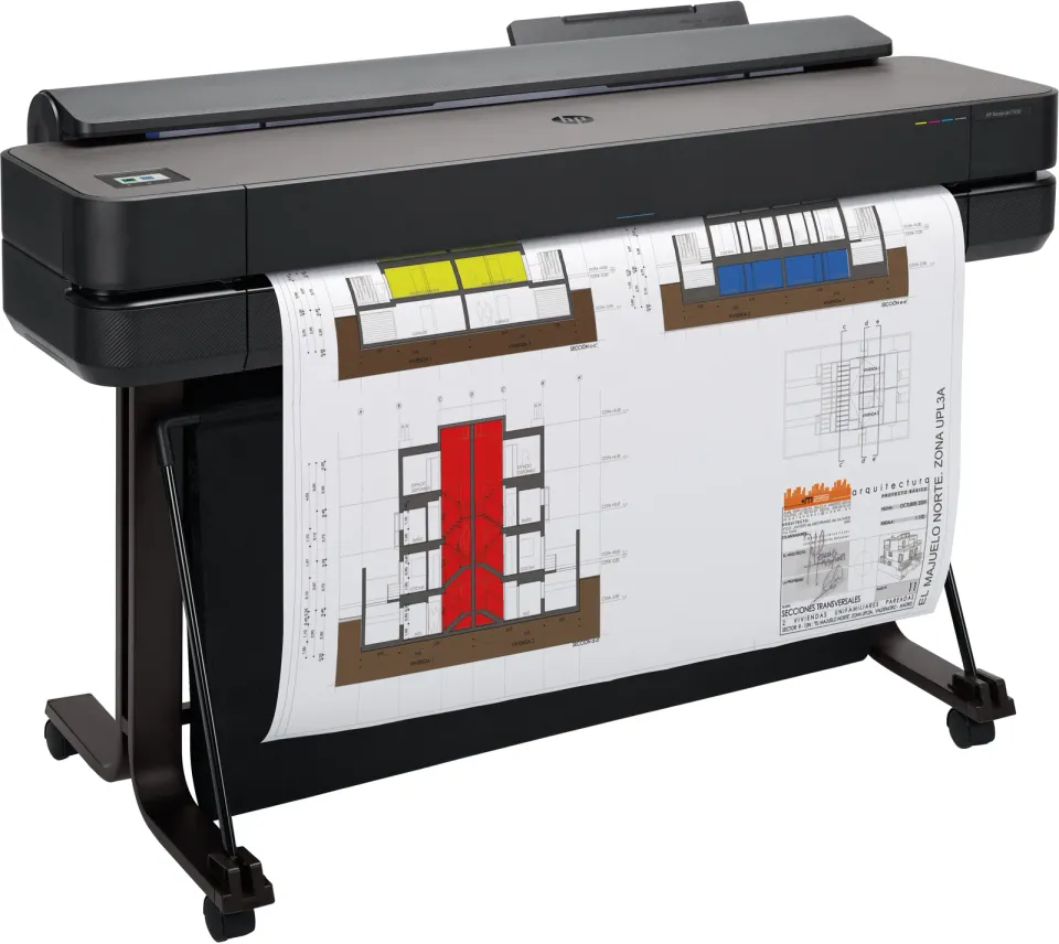 HP DesignJet T650 36" (A0+, 25s A1, USB 2.0, Ethernet, Wi-Fi)