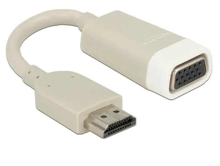 Delock Adaptér HDMI-A samec > VGA samice