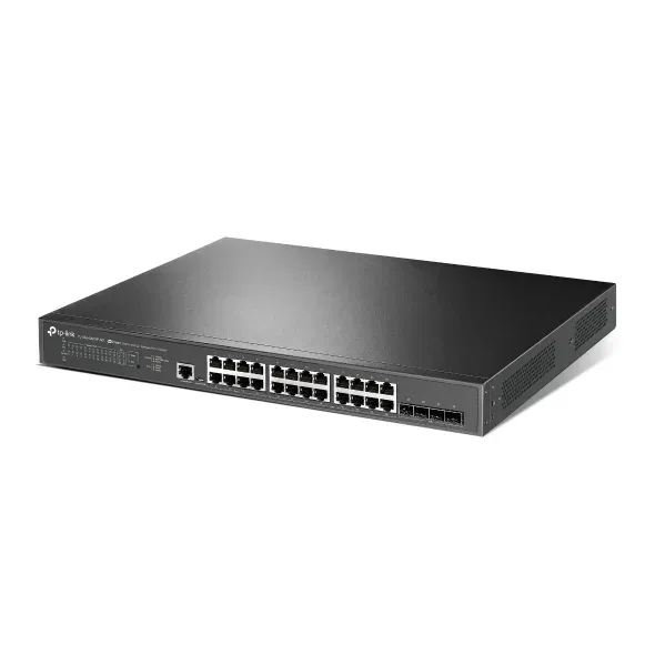 TP-Link TL-SG3428XPP-M2 JetStream Switch, 24x2,5GLAN 4x10GB SFP+ PoE, 500W, Omad