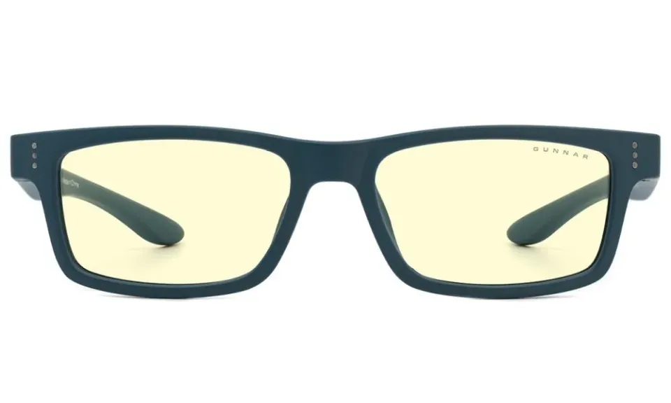 GUNNAR kancelářske/herní brýle CRUZ KIDS SMALL (4-8) TEAL jantarová skla BLF 65 NATURAL focus