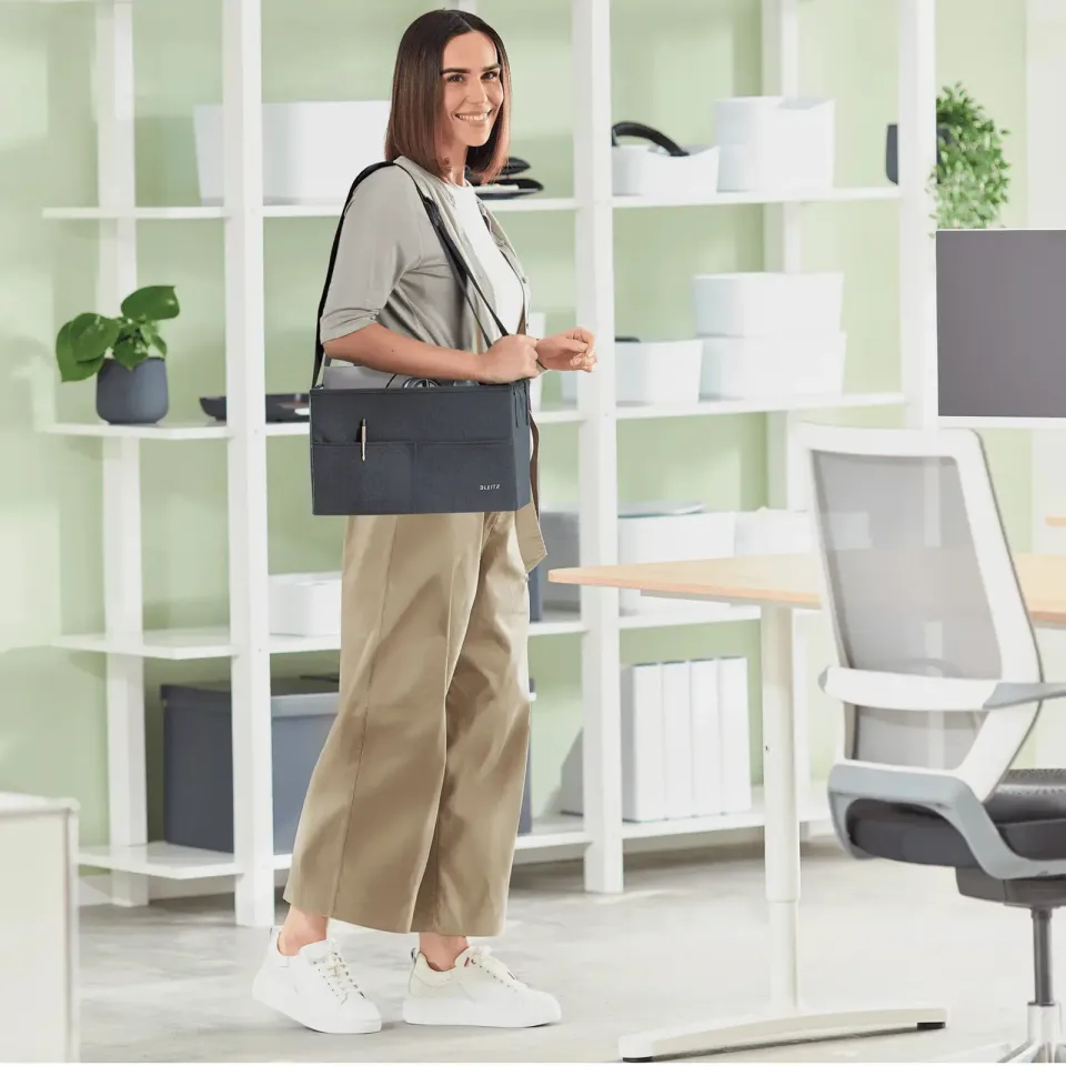 LEITZ Textilní box pro hot desking