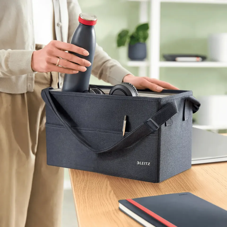 LEITZ Textilní box pro hot desking